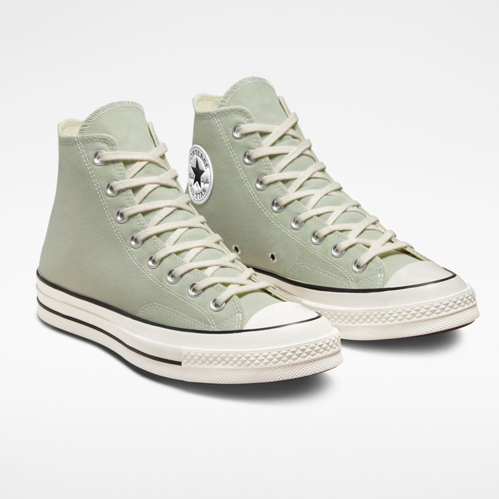 CONVERSE - CHUCK TAYLOR 70 HI -  Summit Sage Egret Black