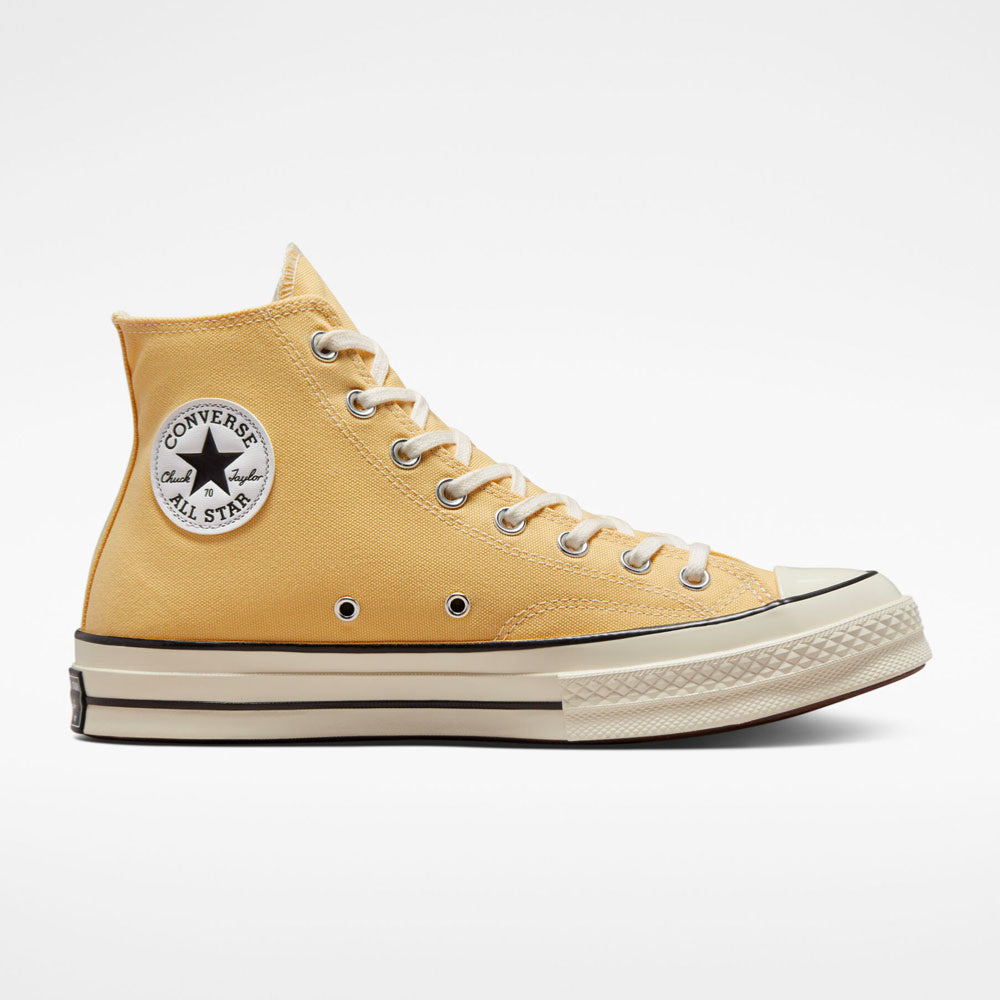 CONVERSE - CHUCK TAYLOR 70 HI -  Sunny Oasis Egret Black