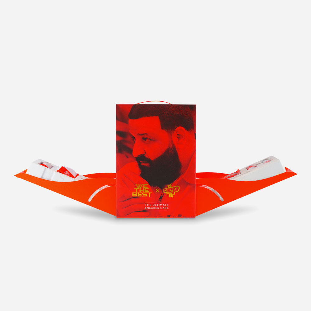 CREP PROTECT x DJ KHALED - SNEAKERS CARE COLLECTION