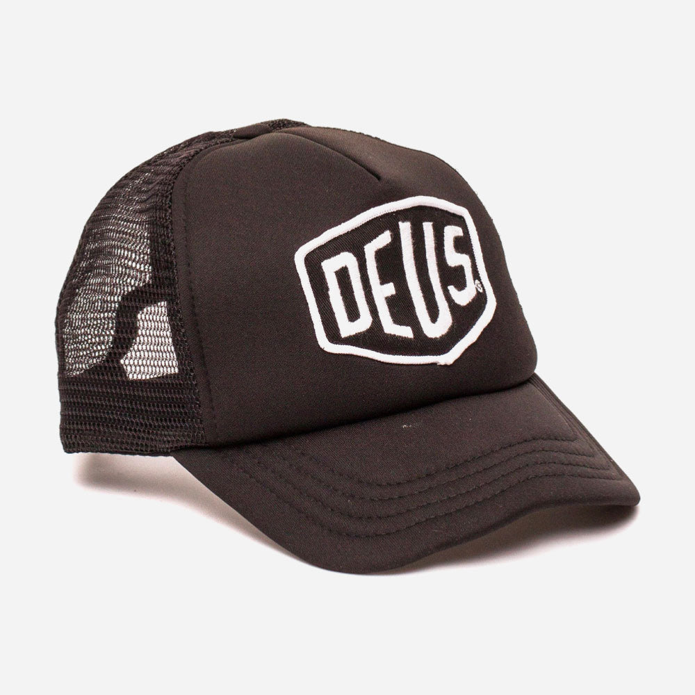 Deus ex Machina - Baylands Trucker - Black White