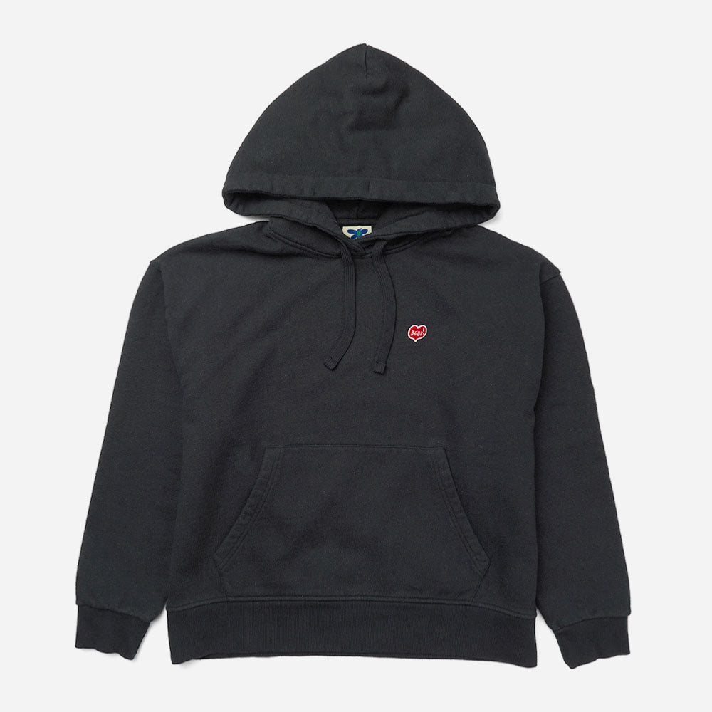 DEUS EX MACHINA - TRUE ROMANCE HOODIE - Anthracite