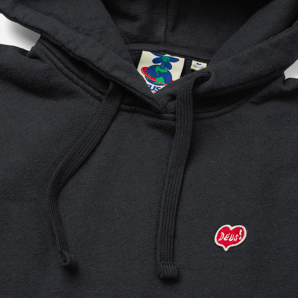 DEUS EX MACHINA - TRUE ROMANCE HOODIE - Anthracite