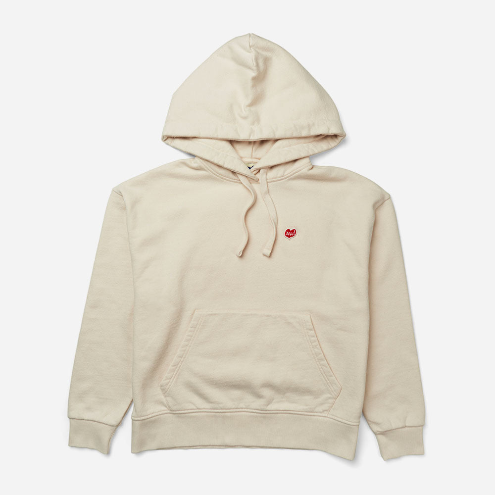 DEUS EX MACHINA - TRUE ROMANCE HOODIE - White Sand