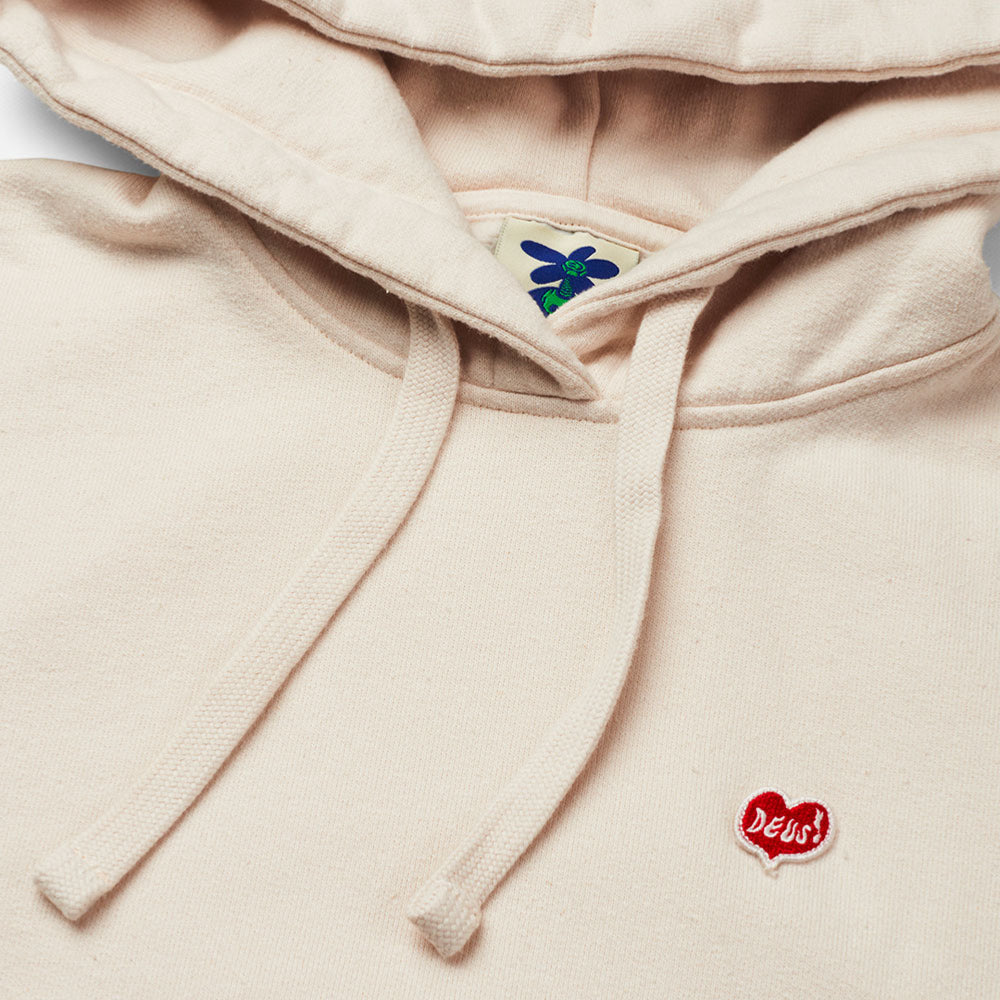 DEUS EX MACHINA - TRUE ROMANCE HOODIE - White Sand