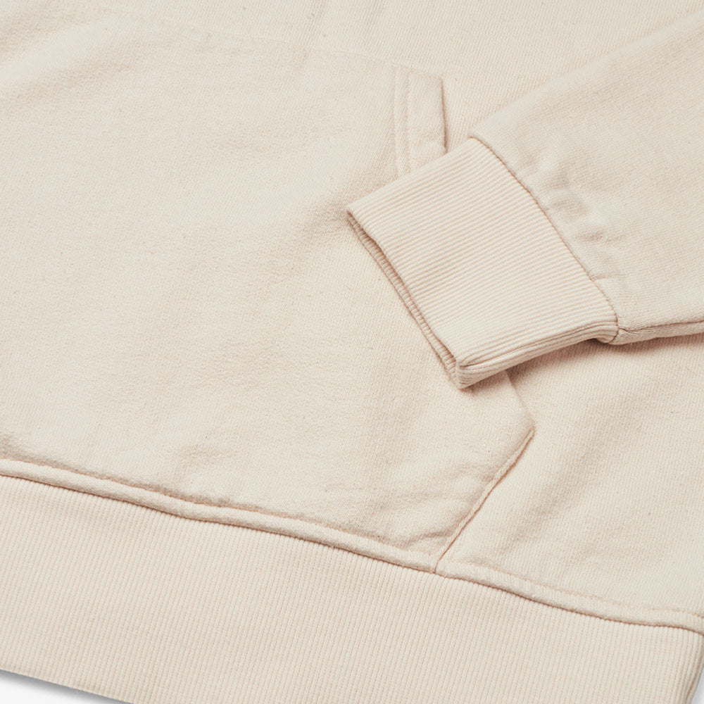 DEUS EX MACHINA - TRUE ROMANCE HOODIE - White Sand