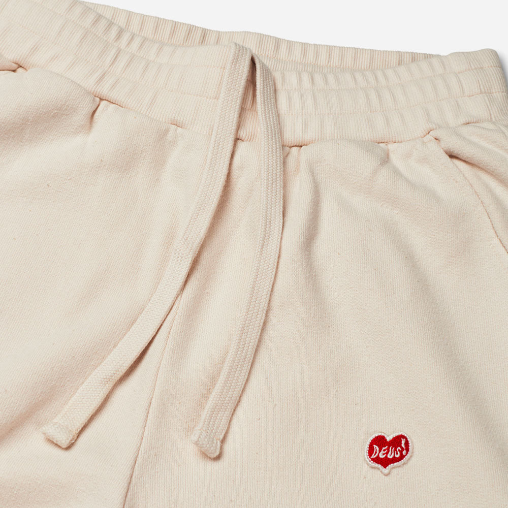 DEUS EX MACHINA - ZOE WIDE TRACKIE PANT - White Sand