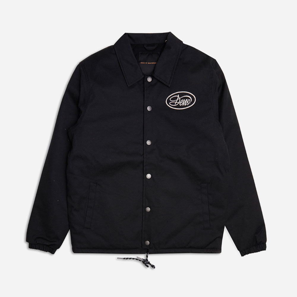 DEUS EX MACHINA - GULF COACH JACKET - BLACK