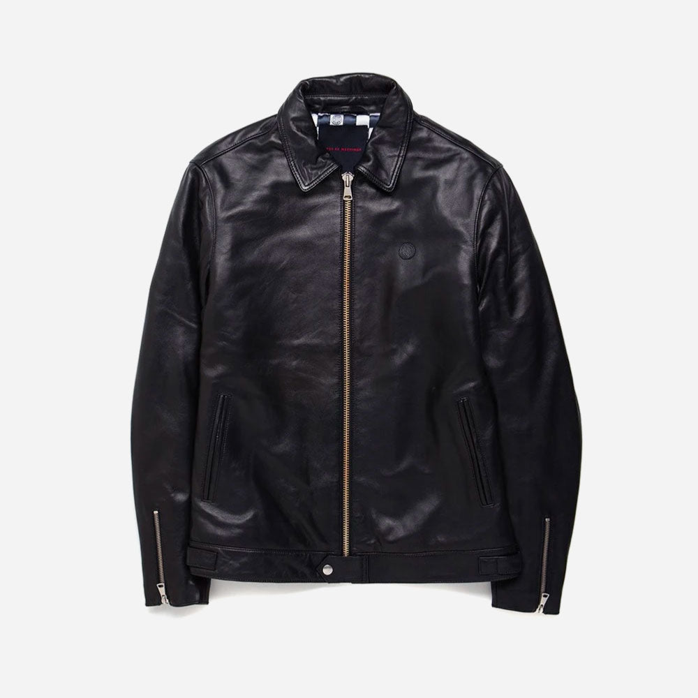 DEUS EX MACHINA HURRICANE JACKET - BLACK