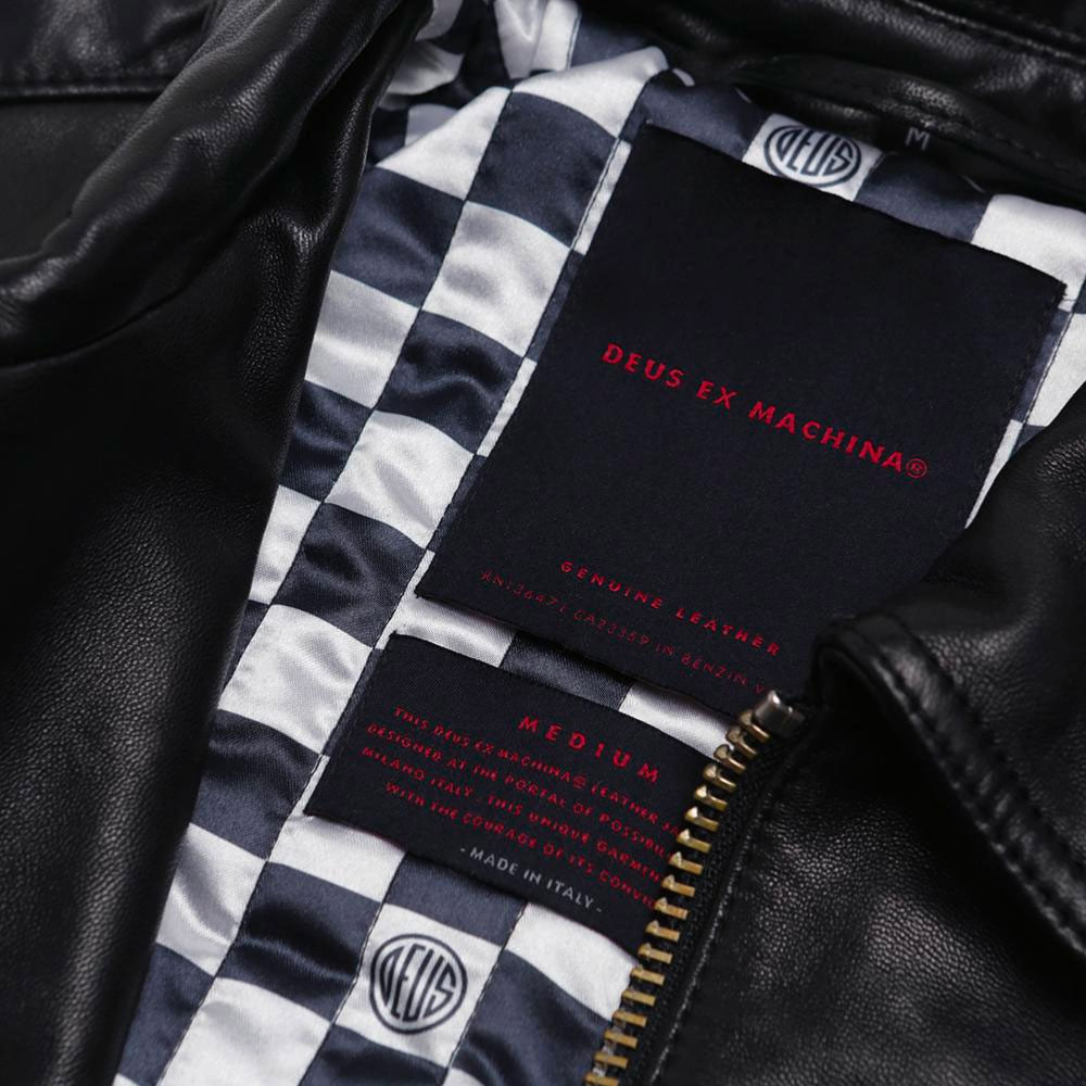 DEUS EX MACHINA HURRICANE JACKET - BLACK