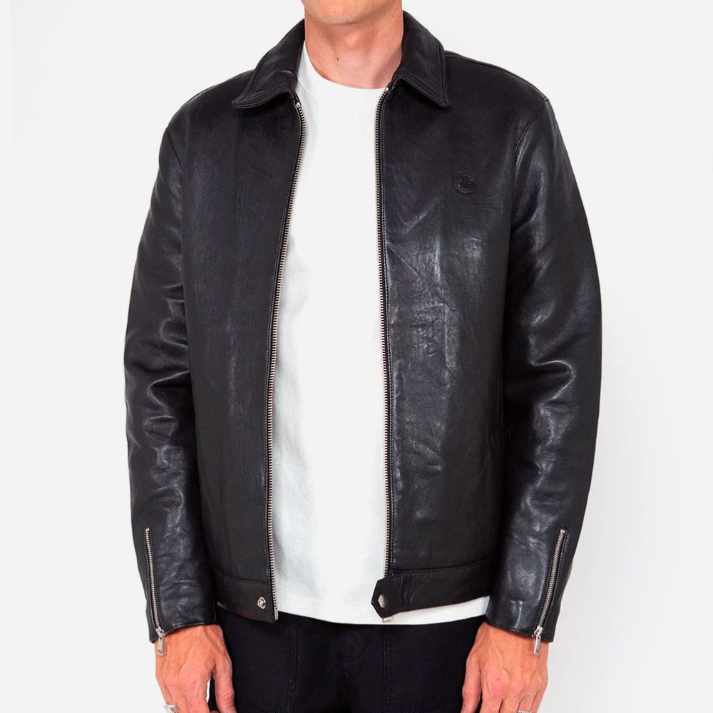 DEUS EX MACHINA HURRICANE JACKET - BLACK