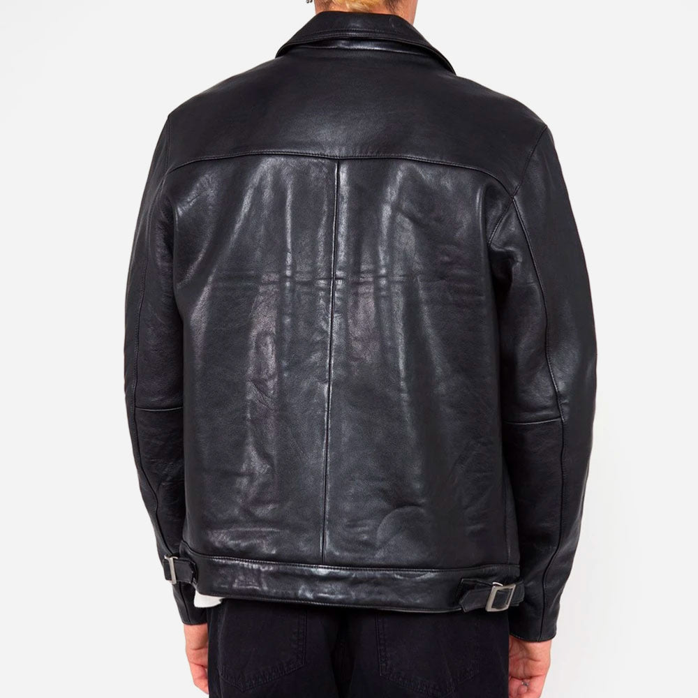 DEUS EX MACHINA HURRICANE JACKET - BLACK