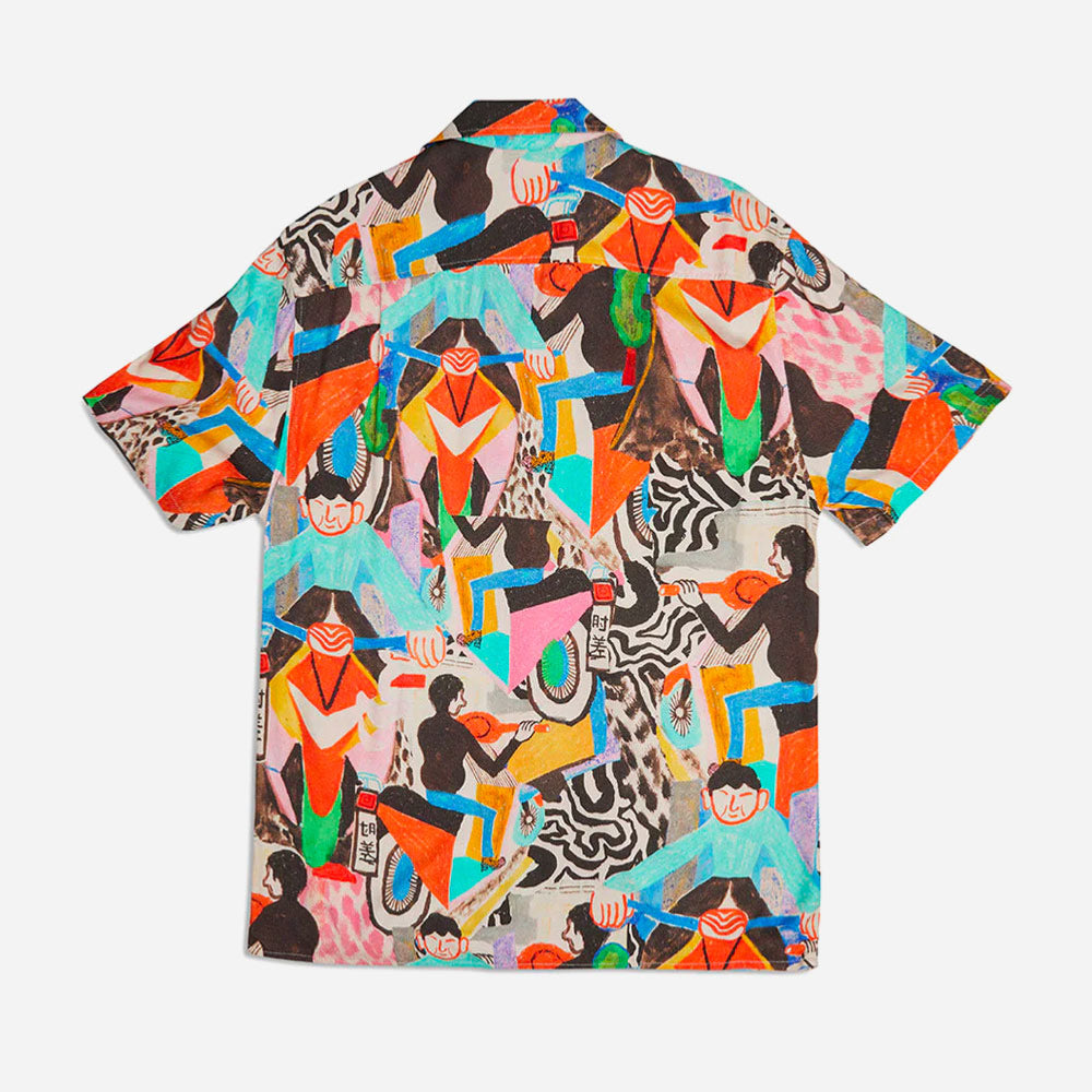 DEUS EX MACHINA - VESPACIFIC SHIRT - Multi