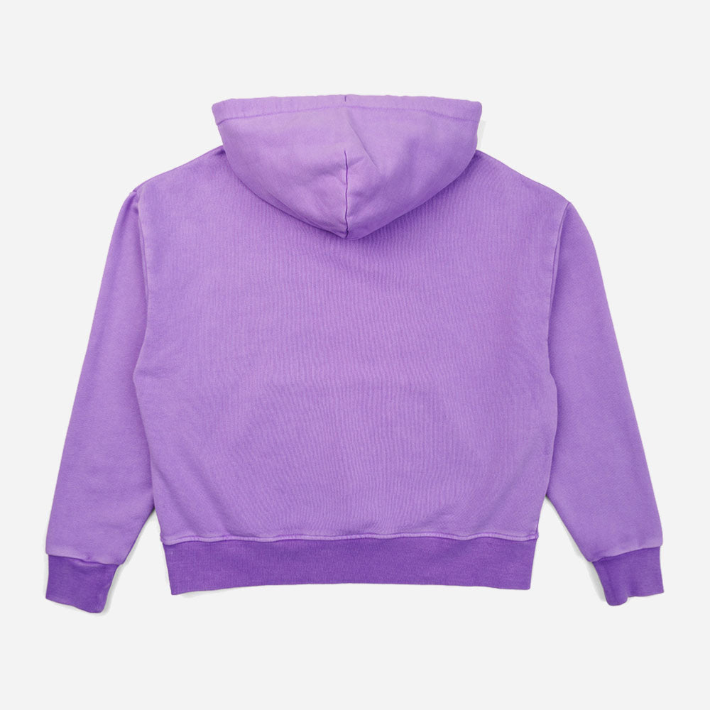 DEUS EX MACHINA - TRUE ROMANCE HOODIE - Bougainvillea