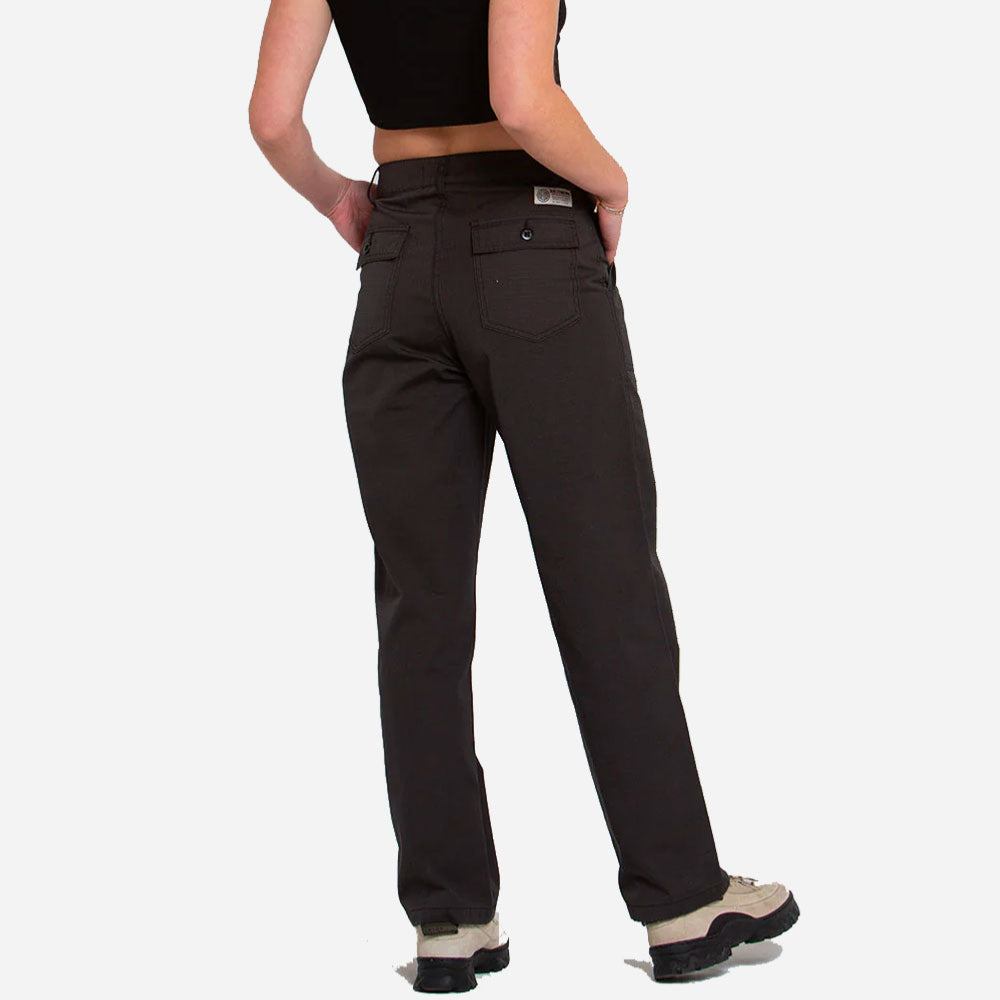 DEUS EX MACHINA - MONA RIPSTOP PANT - Anthracite