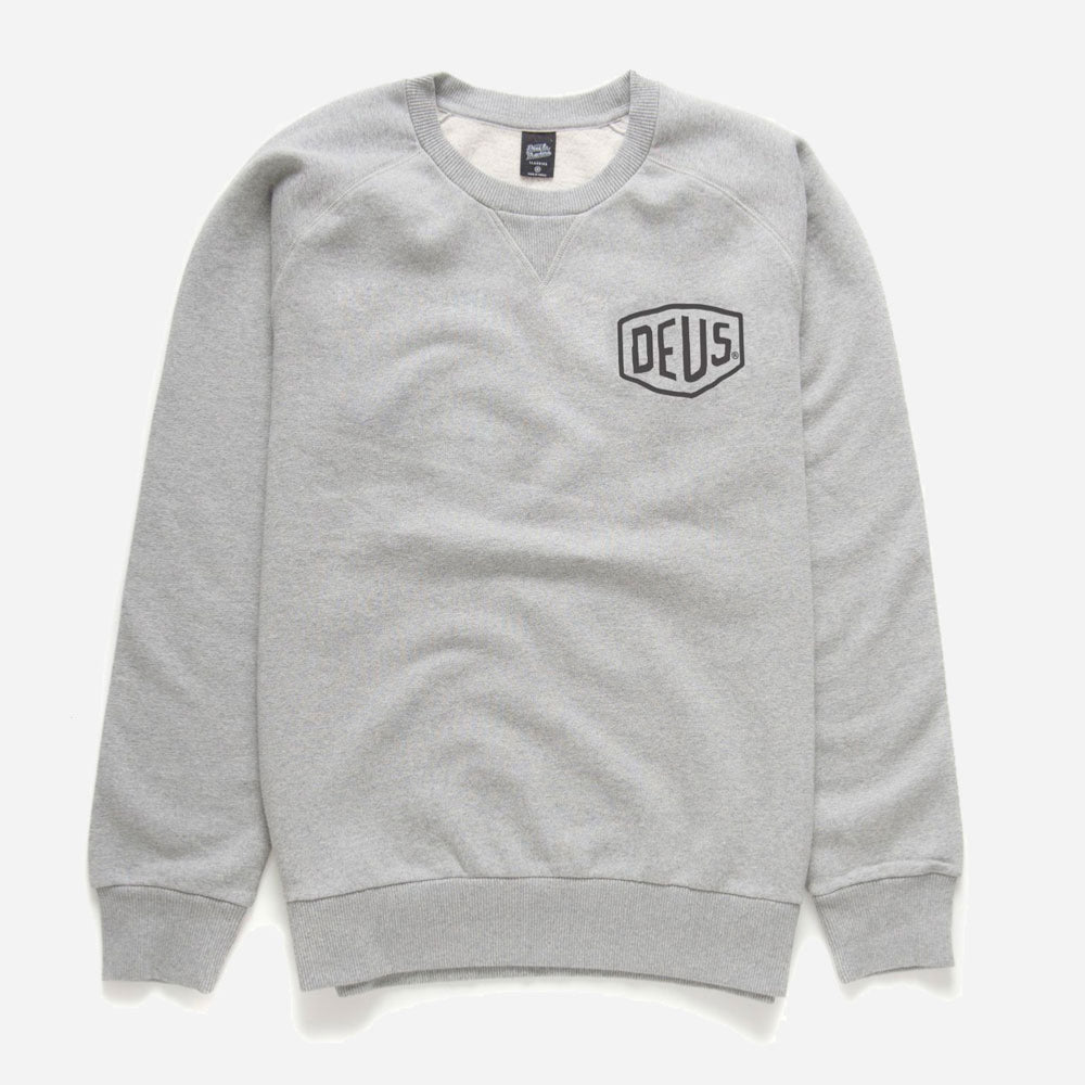 DEUS EX MACHINA -  BIARRITZ ADDRESS CREW - Grey Marle