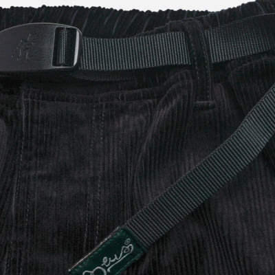 DEUS EX MACHINA - GRAMICCI CORD LONG PANTS - Black