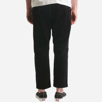 DEUS EX MACHINA - GRAMICCI CORD LONG PANTS - Black