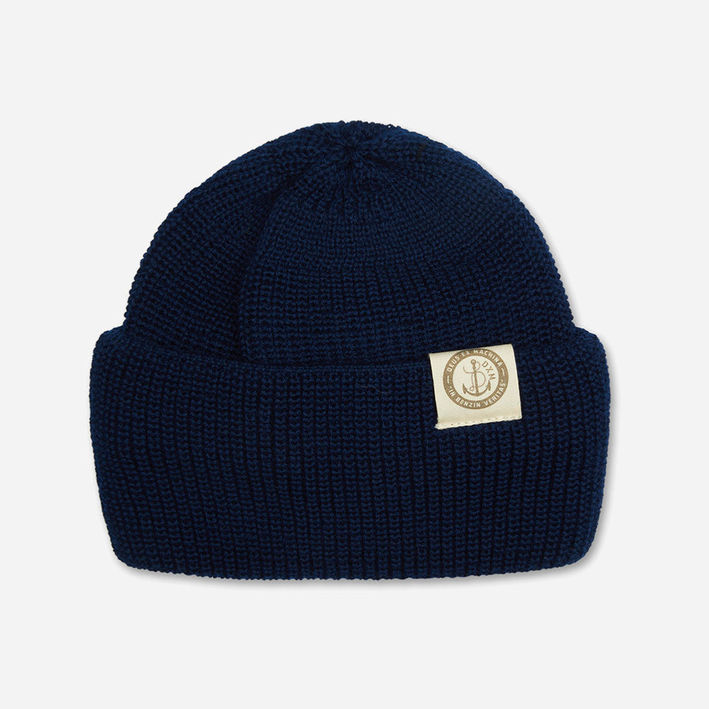 Deus Ex Machina - Deck Beanie - Navy