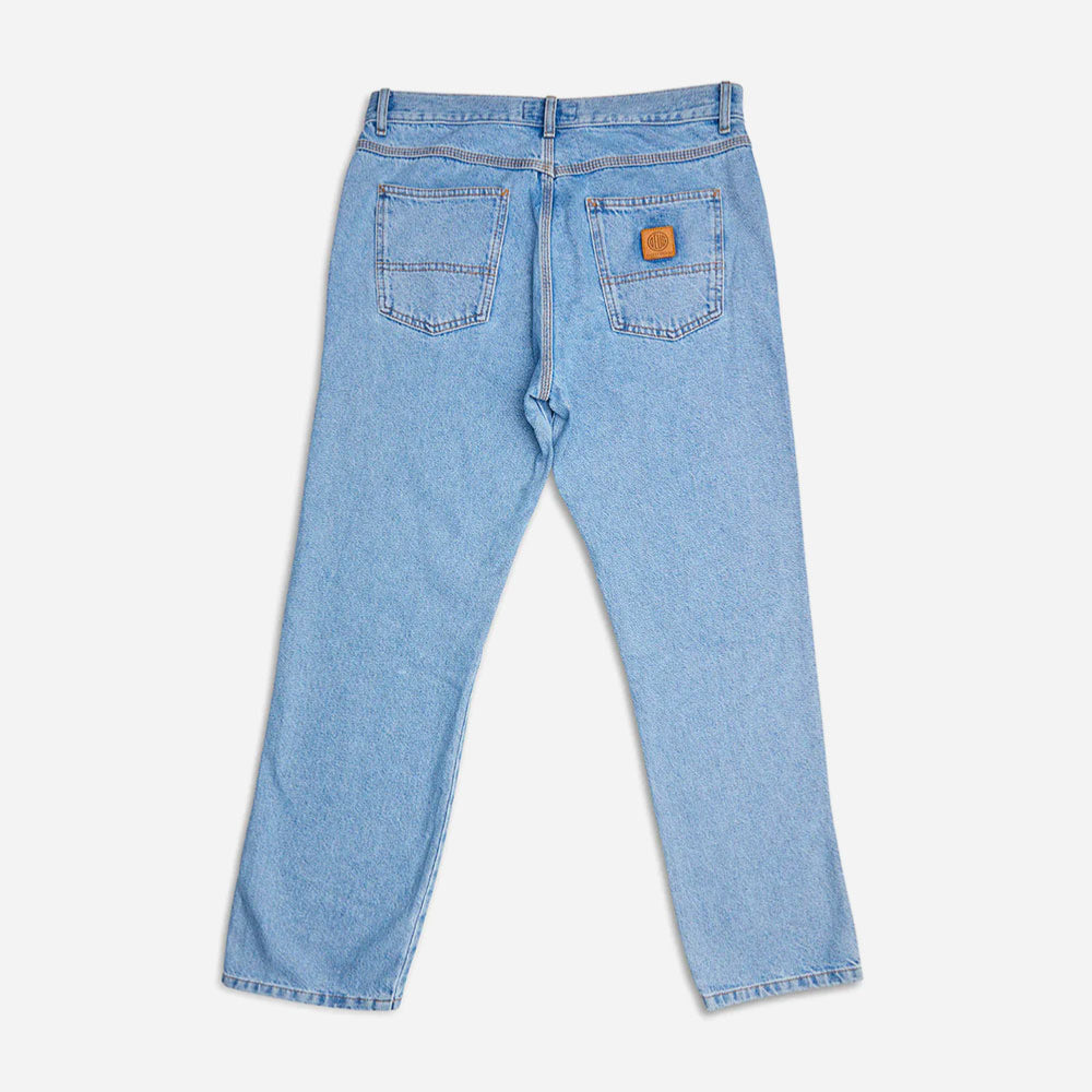 DEUS EX MACHINA - DIXON TAPERED JEAN - Light Stone