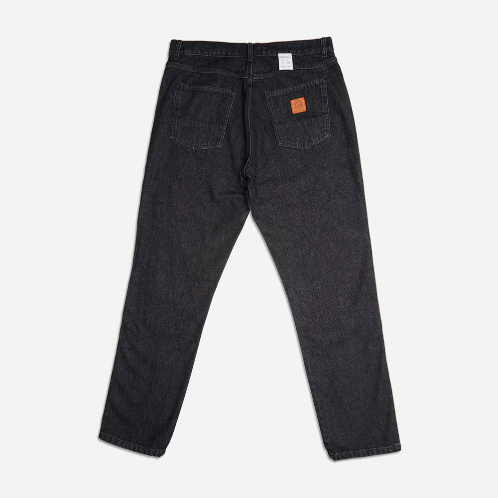 DEUS EX MACHINA - DIXON TAPERED JEAN - Washed Black