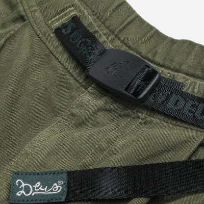 DEUS EX MACHINA - GRAMICCI GURKHA PANTS - Olive