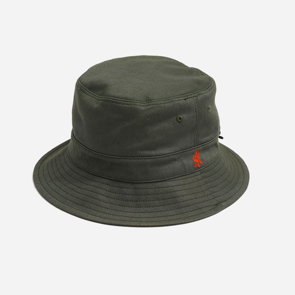 DEUS EX MACHINA - GRAMICCI BUCKET HAT - Olive