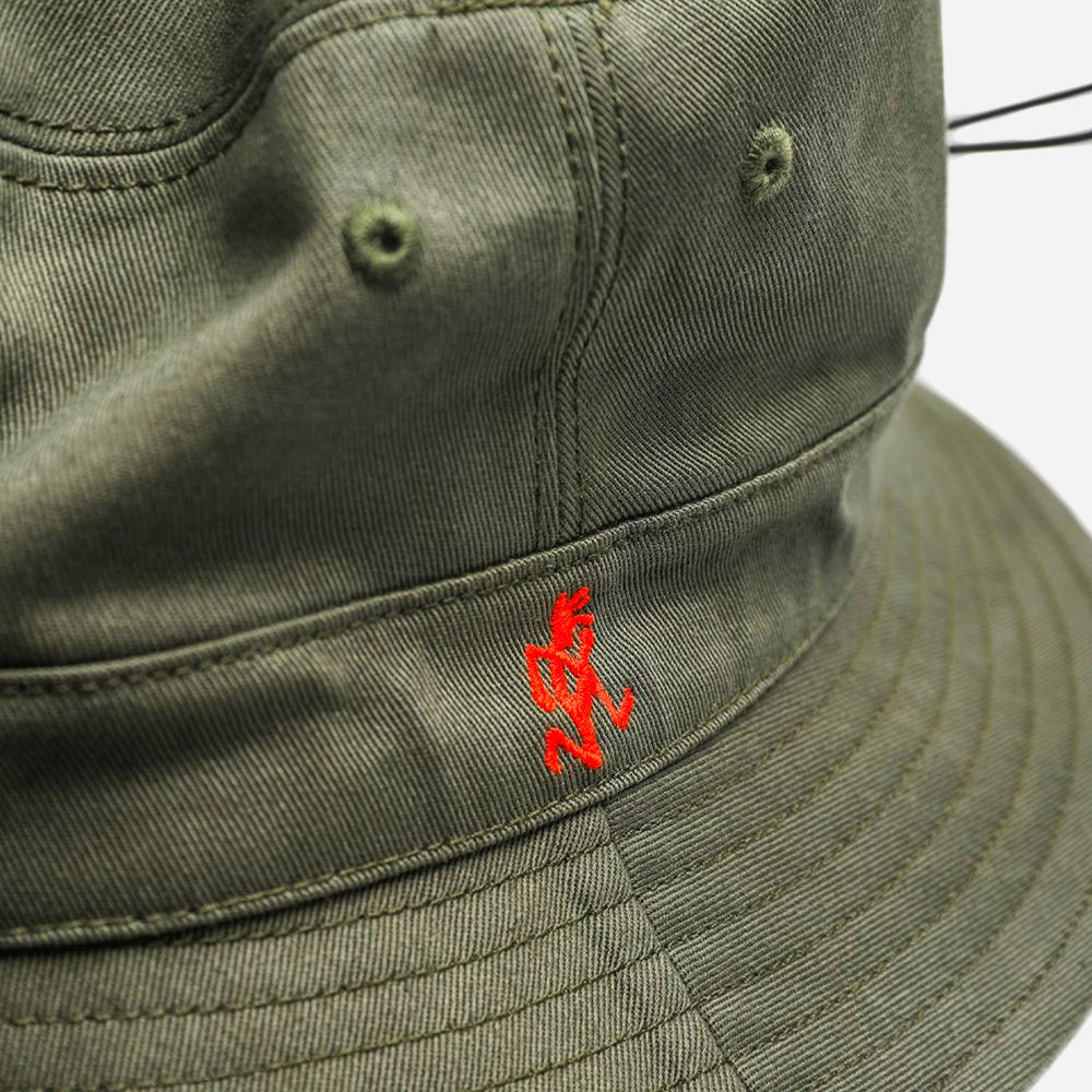 DEUS EX MACHINA - GRAMICCI BUCKET HAT - Olive