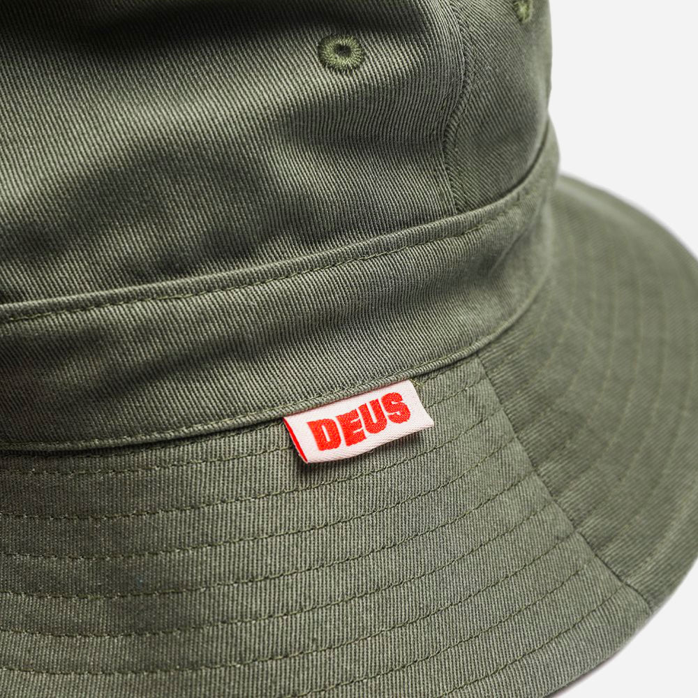 DEUS EX MACHINA - GRAMICCI BUCKET HAT - Olive