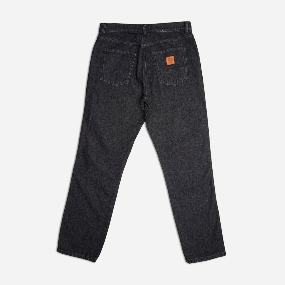 DEUS EX MACHINA - OMAHA RELAXED JEAN - Washed Black