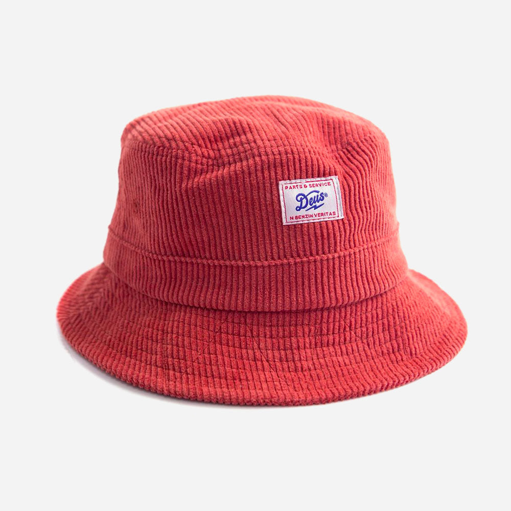 DEUS EX MACHINA - RONNY CORD BUCKET - Burnt Sienna