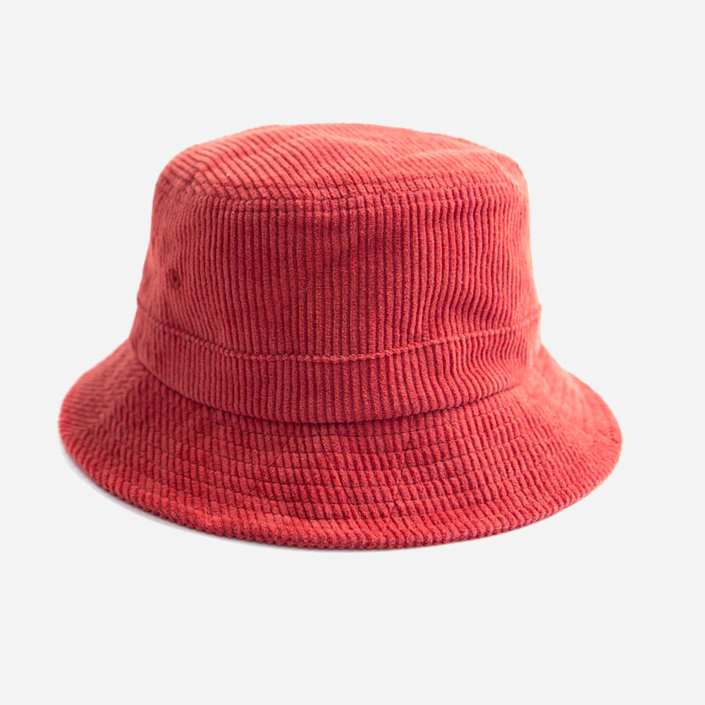 DEUS EX MACHINA - RONNY CORD BUCKET - Burnt Sienna