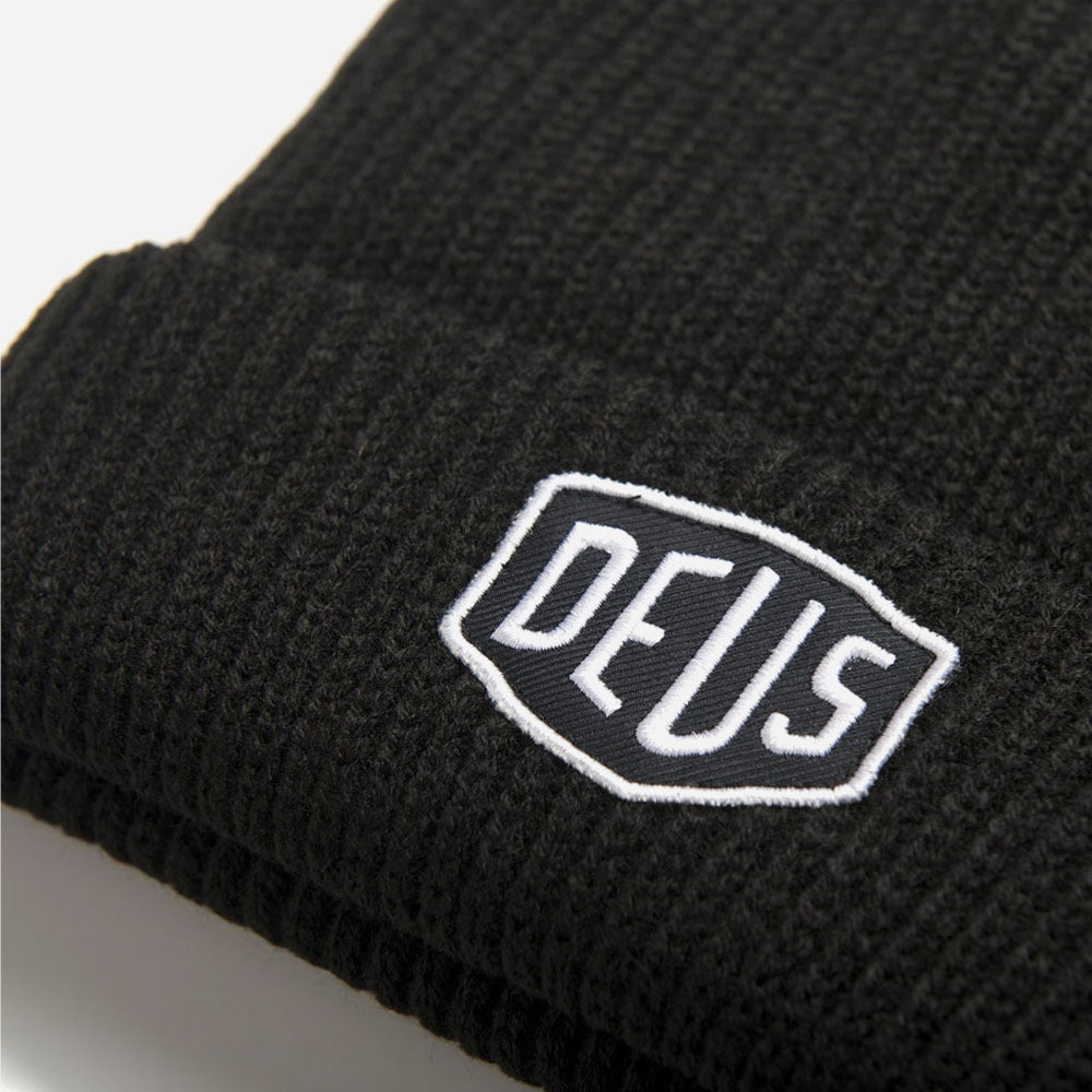Deus Ex Machina - Shield Beanie - Black