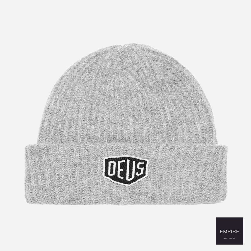 Deus Ex Machina - Shield Beanie - Charcoal