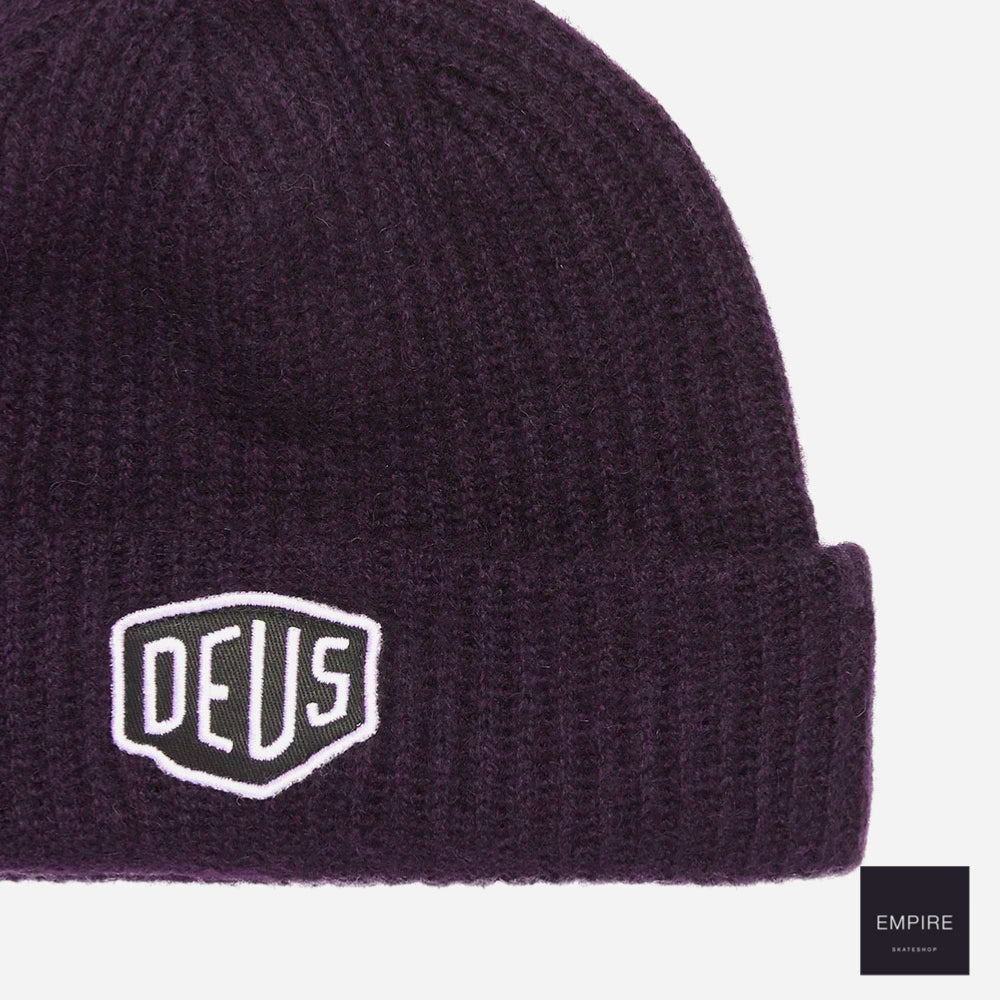Deus Ex Machina - Shield Beanie - Navy