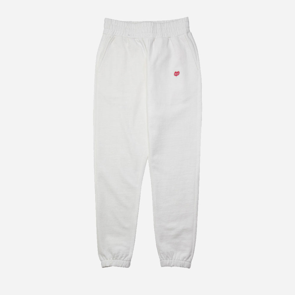DEUS EX MACHINA - TRUE ROMANCE TRACKIE PANT - Vintage White