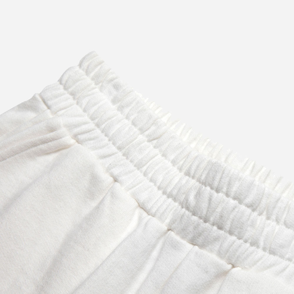 DEUS EX MACHINA - TRUE ROMANCE TRACKIE PANT - Vintage White