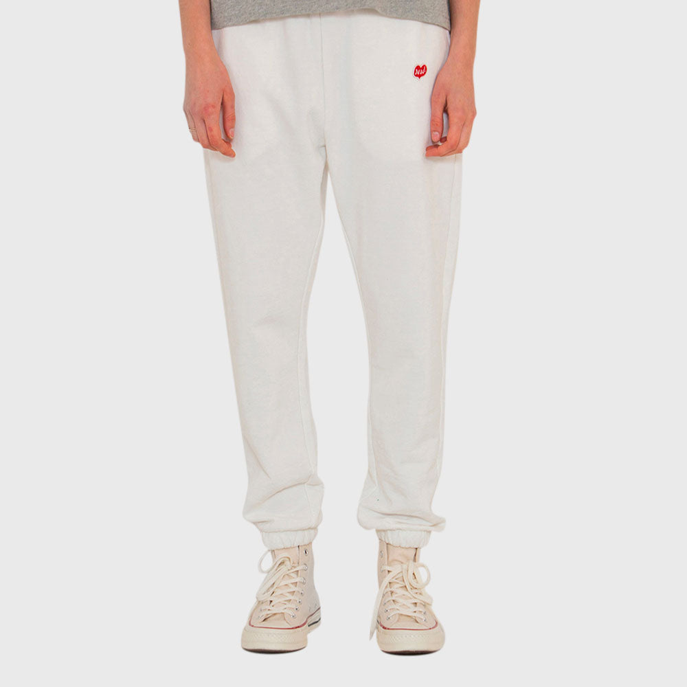 DEUS EX MACHINA - TRUE ROMANCE TRACKIE PANT - Vintage White