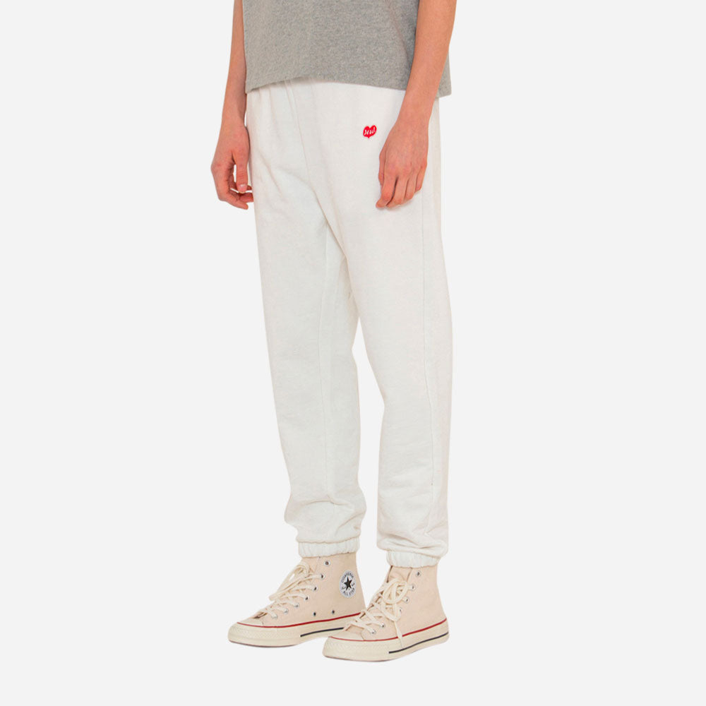 DEUS EX MACHINA - TRUE ROMANCE TRACKIE PANT - Vintage White