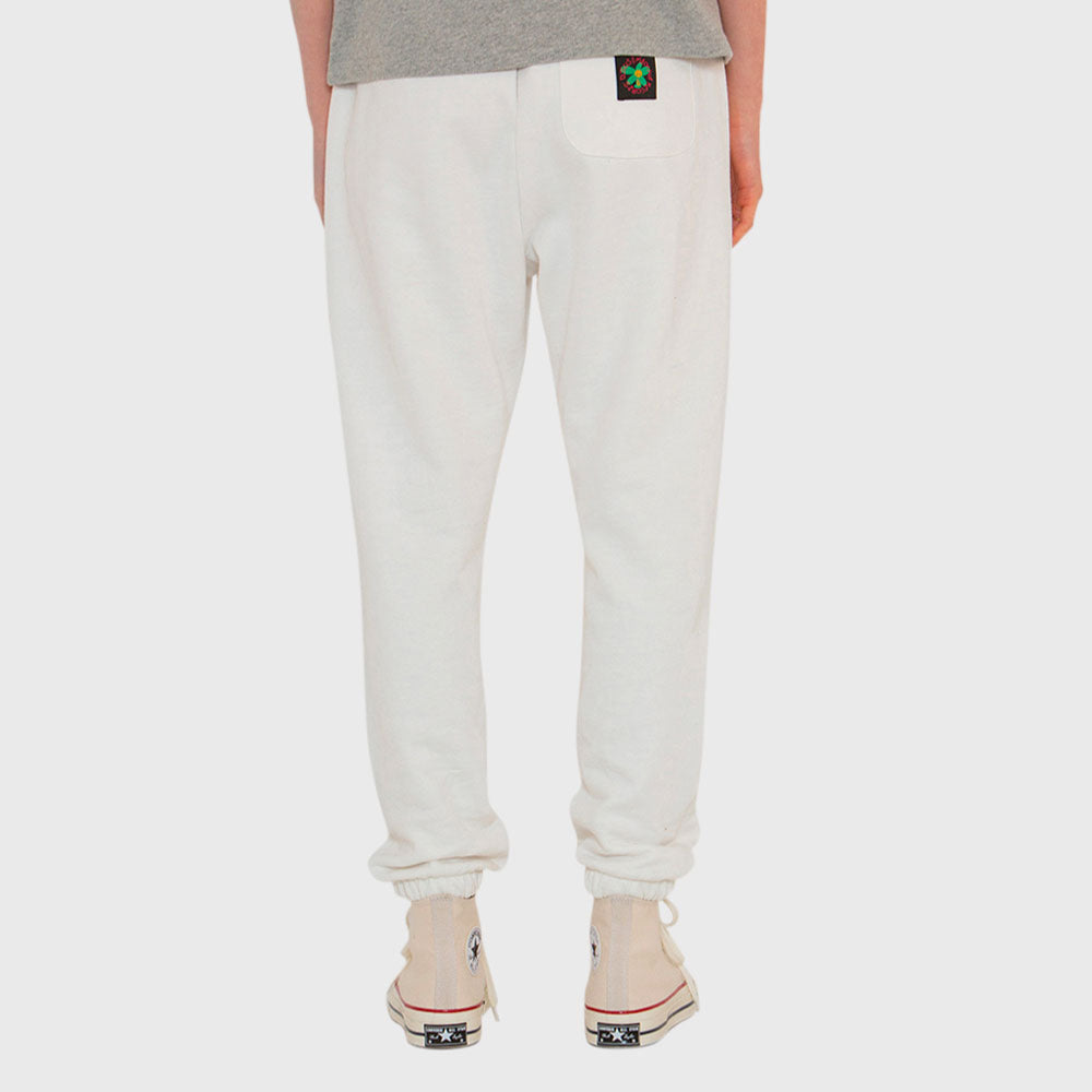 DEUS EX MACHINA - TRUE ROMANCE TRACKIE PANT - Vintage White