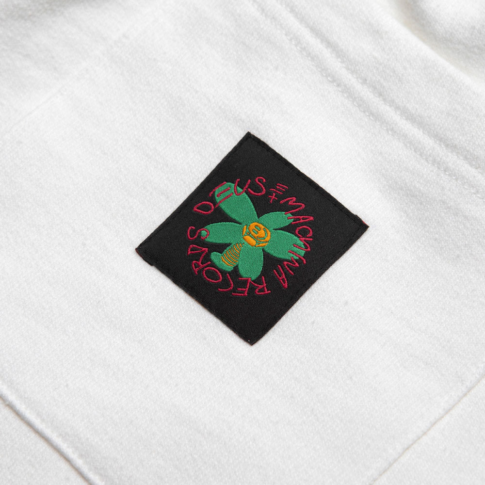 DEUS EX MACHINA - TRUE ROMANCE TRACKIE PANT - Vintage White