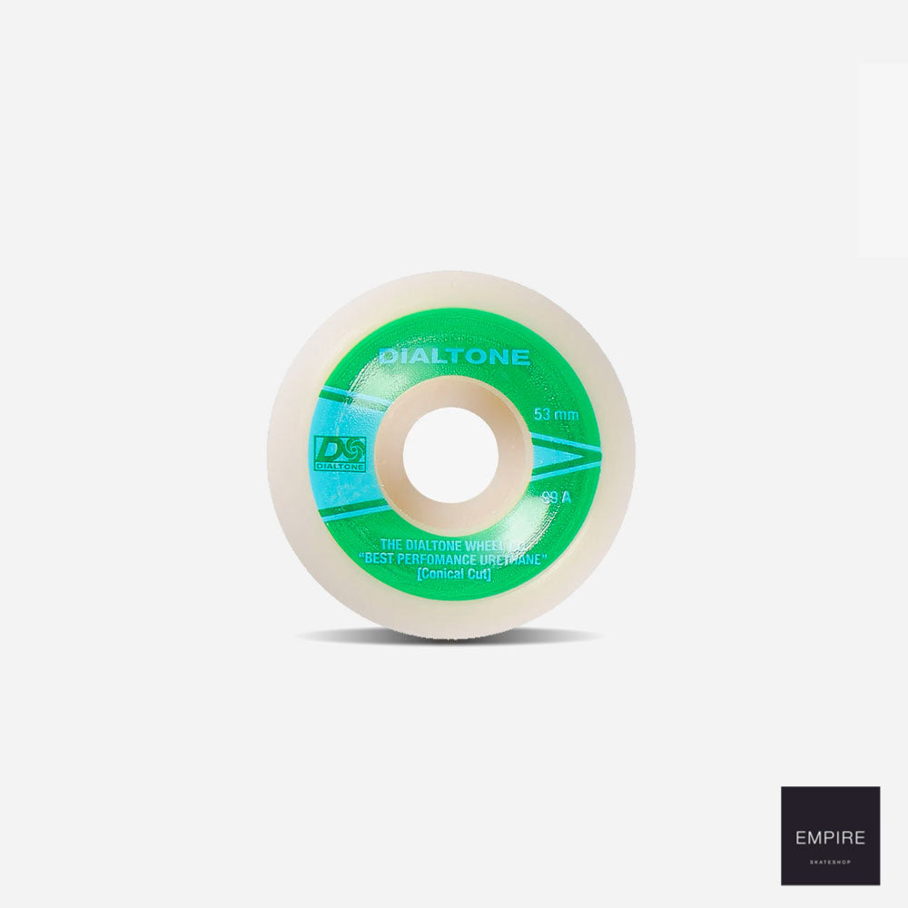 Dial tone - Atlantic Conical Wheels - Green
