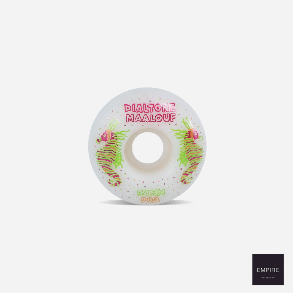 Dial tone - maalouf "ponyfish" wheels