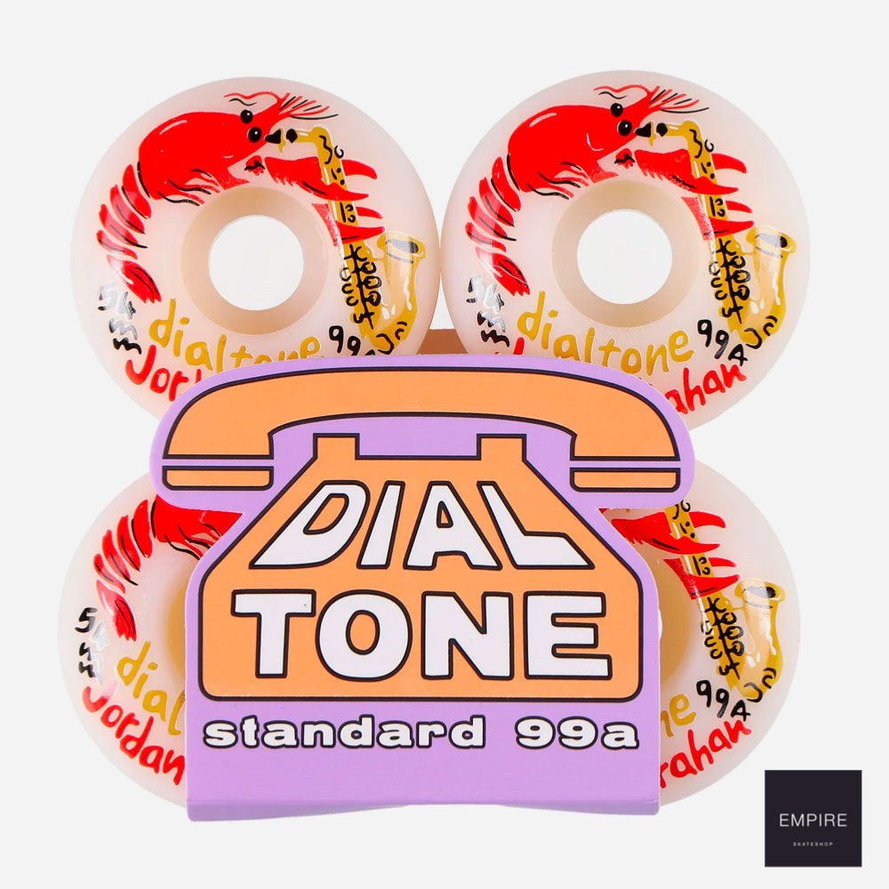 Dial tone - jordan trahan "zydeco" wheels