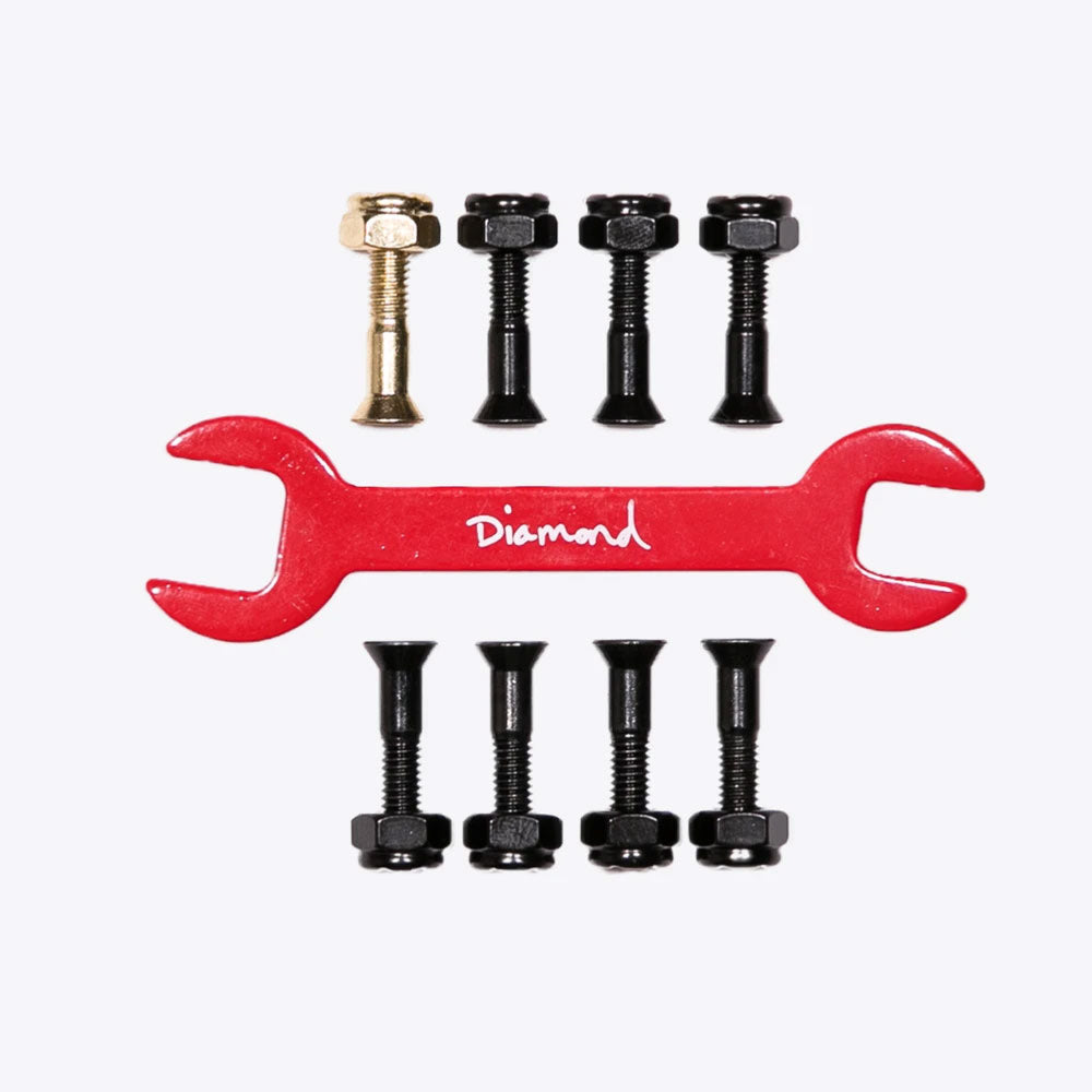 Diamond - Boo Johnson Pro Hardware - Black