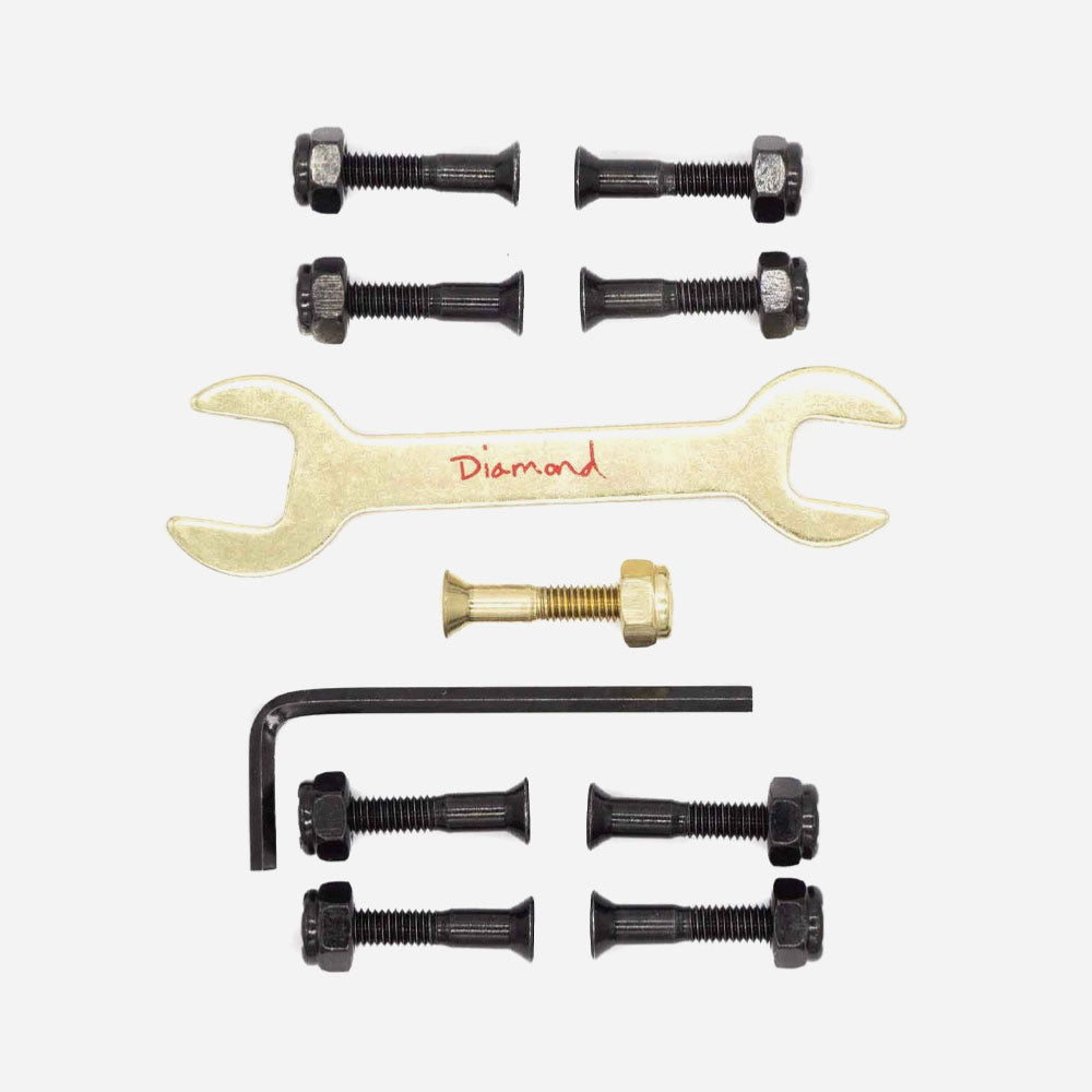 DIAMOND - DIEGO NAJERA PRO 1" HARDWARE - Gold