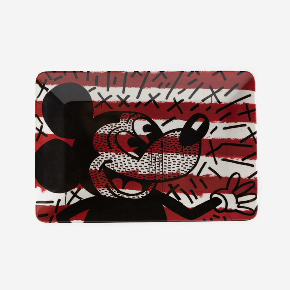 DIAMOND - RED STRIPES KEY TRAY - Multi