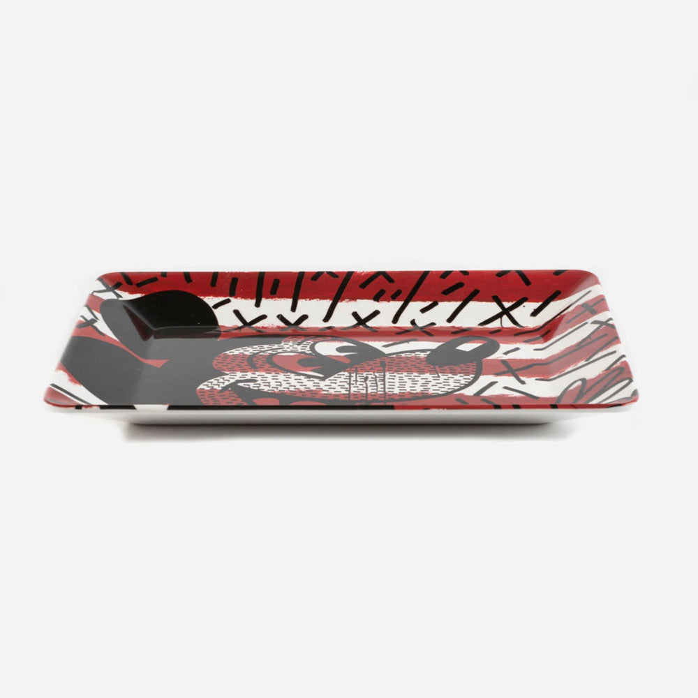 DIAMOND - RED STRIPES KEY TRAY - Multi