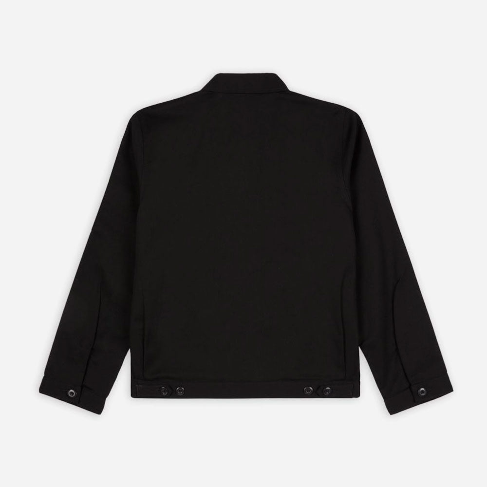 DICKIES  - UNLINED EISENHOWER JACKET REC - BLACK