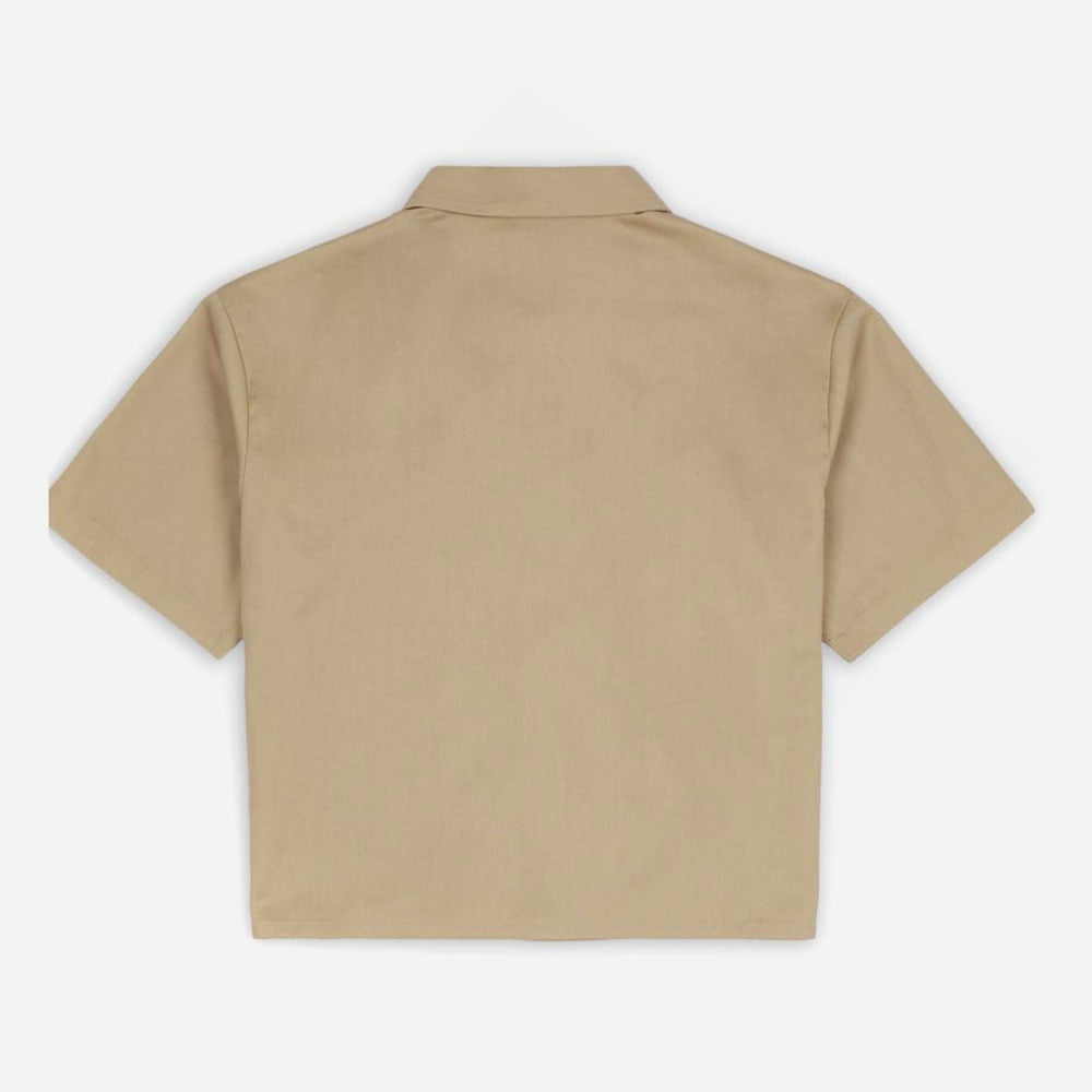 DICKIES - WORK SHIRT SS REC - Khaki