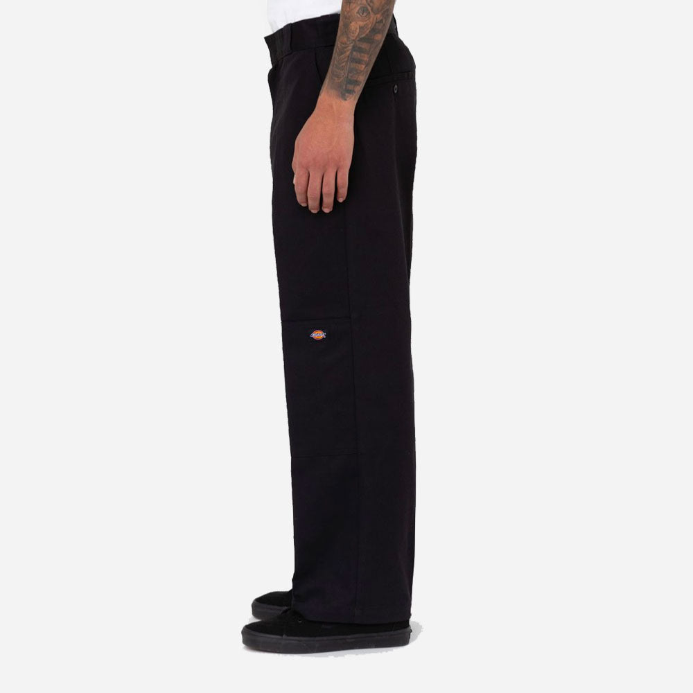 DICKIES - DOUBLE KNEE WORK PANT - BLACK